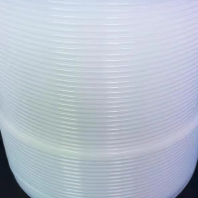 Chiari prodotti dell'AWG 21 PTFE della tubatura del teflon di PTFE trasparenti per le applicazioni proteggenti