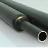 Un buon prezzo. Metropolitana doppia conduttiva 45mm degli strizzacervelli di calore della parete dei semi 17mm nero in linea