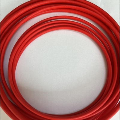 Un buon prezzo. La gomma di silicone rossa ha ricoperto la vetroresina che collega 3.5mm con un manicotto 12mm in linea