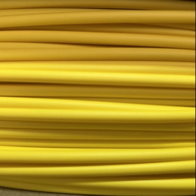 Un buon prezzo. giallo a parete semplice sottile della manica 0.20mm della tubatura degli strizzacervelli di calore di 3.5mm flessibile in linea