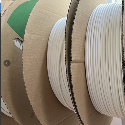 Un buon prezzo. Rapporto libero 2X di calore degli strizzacervelli dell'alogeno di gomma a parete semplice bianco 4mm della tubatura in linea