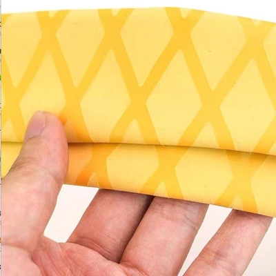 Un buon prezzo. presa da pesca di 25mm Rod Shrink Tube Yellow Skidproof in linea