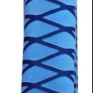Un buon prezzo. Pesca antiscivolo blu Rod Shrink Tube, involucro degli strizzacervelli di calore di 40mm per le canne da pesca in linea