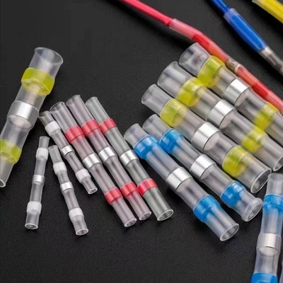 Un buon prezzo. connettori impermeabili degli strizzacervelli di calore 14-16awg, i connettori di 2/1 della lega per saldatura di giuntura di estremità in linea