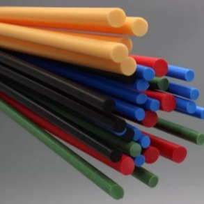 la cavità Antivari di 3mm 5mm PTFE ha modellato la grafite Rod Extruded del teflon