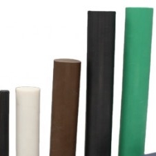 Un buon prezzo. PTFE verde ha espulso prodotti RoHS di Rod Molded PTFE termoresistente in linea