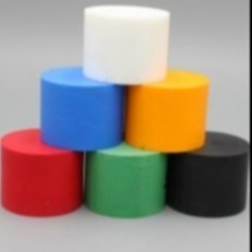 Un buon prezzo. Variopinto bianco del tondino solido del teflon della grafite PTFE in linea
