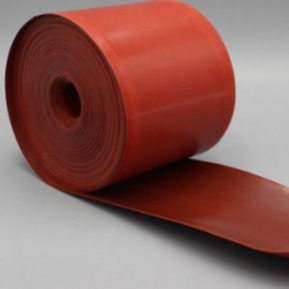Un buon prezzo. Il lato rosso del rotolo uno dello strato del teflon ha inciso i prodotti di PTFE 70mm in linea