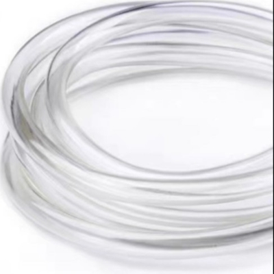 Un buon prezzo. Tubo di PVC in plastica trasparente e resistente agli UV per il trasporto idrico in linea