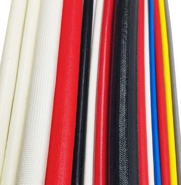 Un buon prezzo. manica 4kv, tubatura rivestita di silicone a prova di fuoco della vetroresina del silicone 200c della vetroresina in linea