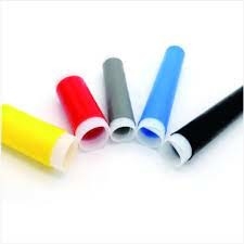 IP68 Silicone Cold Shrink Tube 1-35kv Insulator Grey Black Red Yellow Blue