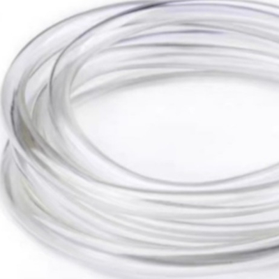 Un buon prezzo. Tubatura flessibile 100m del PVC del tubo di plastica del modanatura 5mm chiara in linea